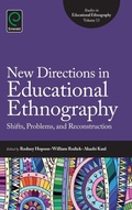 Cover: New Directions in Educational Ethnography - Emerald Group Publishing Limited