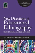 Cover: New Directions in Educational Ethnography - Emerald Group Publishing Limited