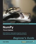 Cover: Numpy Beginner's Guide - Third Edition - Packt Publishing