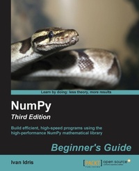 Enlarge image Cover: Numpy Beginner's Guide - Third Edition - Packt Publishing