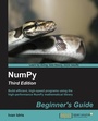 Cover: Numpy Beginner's Guide (Update) - Packt Publishing