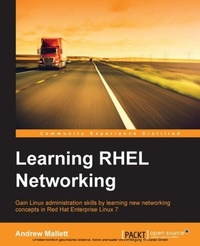 Enlarge image Cover: Learning RHEL Networking - Packt Publishing
