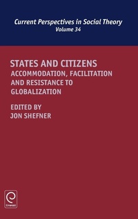 Enlarge image Cover: States and Citizens - Emerald Group Publishing Limited