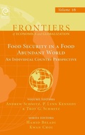 Cover: Food Security in a Food Abundant World - Emerald Group Publishing Limited