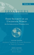 Cover: Food Security in an Uncertain World - Emerald Group Publishing Limited