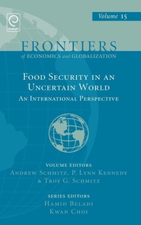 Enlarge image Cover: Food Security in an Uncertain World - Emerald Group Publishing Limited