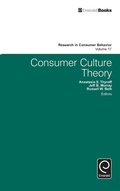 Cover: Consumer Culture Theory - Emerald Group Publishing Limited
