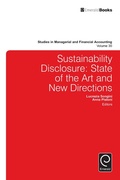 Cover: Sustainability Disclosure - Emerald Publishing Limited