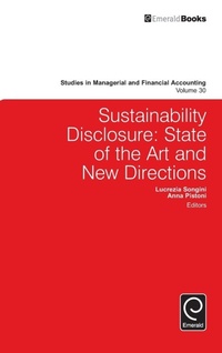 Enlarge image Cover: Sustainability Disclosure - Emerald Group Publishing Limited