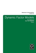 Cover: Dynamic Factor Models - Emerald Publishing Limited