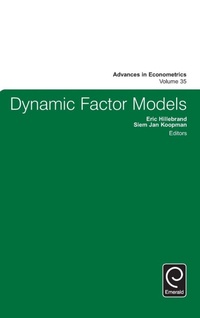 Enlarge image Cover: Dynamic Factor Models - Emerald Group Publishing Limited