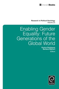 Enlarge image Cover: Enabling Gender Equality - Emerald Publishing Limited