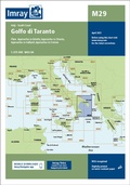 Cover: M29 Golfo di Taranto, Imray Chart - Imray, Laurie, Norie & Wilson Ltd