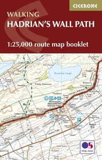 Abbildung von: Hadrian's Wall Path Map Booklet - Cicerone Press