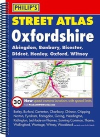 Abbildung von: Philip's Street Atlas Oxfordshire 5ED Spiral (New Edition) - Philip's
