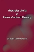 Cover: Therapist Limits in Person-Centred Therapy 2015 - PCCS Books