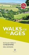 Cover: Walks for All Ages Cheshire - Bradwell Books