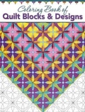 Cover: Coloring Book of Quilt Blocks & Designs - Landauer Publishing