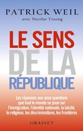 Cover: Le Sens de la Republique - Grasset