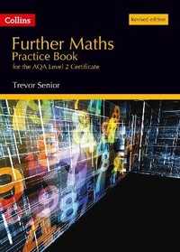 Enlarge image Cover: Further Maths Practice Book for the AQA Level 2 Certificate - HarperCollins