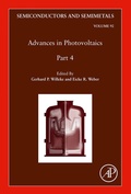 Cover: Advances in Photovoltaics: Part 4 - Academic Press