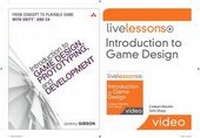 Enlarge image Cover: Introduction to Game Design, Prototyping, and Development (Book) and Introduction to Game Design Livelessons (Videotraining) Bundle - Addison Wesley