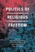 Cover: Politics of Religious Freedom - University of Chicago Press