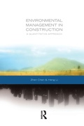 Cover: Environmental Management in Construction - Routledge