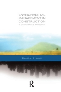 Enlarge image Cover: Environmental Management in Construction - Routledge