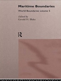 Abbildung von: Maritime Boundaries - Routledge