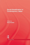 Cover: Social Stratification in Contemporary Japan - Routledge