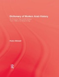 Cover: Dictionary Of Modern Arab Histor - Routledge