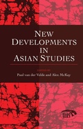Cover: New Developments in Asian Studies - Routledge