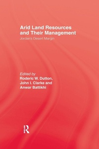 Enlarge image Cover: Arid Land Resources and Their Management - Routledge