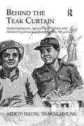 Cover: Behind The Teak Curtain - Routledge