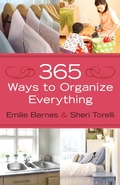Cover: 365 Ways to Organize Everything - Harvest House Publishers