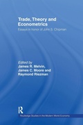 Cover: Trade, Theory and Econometrics - Routledge