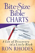 Cover: Bite-Size Bible Charts - Harvest House Publishers