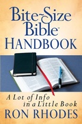 Cover: Bite-Size Bible Handbook - Harvest House Publishers