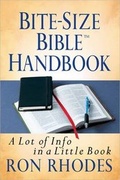Cover: Bite-Size Bible Handbook - Harvest House Publishers,U.S.