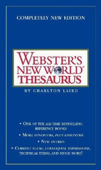 Enlarge image Cover: Webster's New World Thesaurus - Simon & Schuster Ltd