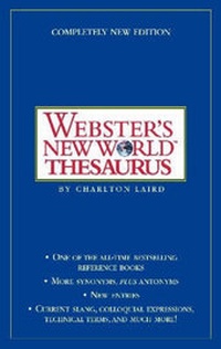 Enlarge image Cover: Webster's New World Thesaurus - Simon & Schuster International