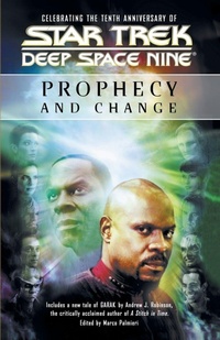 Enlarge image Cover: Prophecy and Change - Star Trek