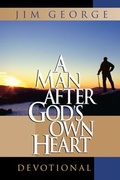 Cover: A Man After God's Own Heart Devotional - Harvest House Publishers