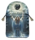 Cover: LS Sacred Priestess Tarot Bag - Llewellyn Publications