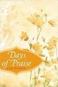 Cover: Days of Praise for Women - Harvest House Publishers,U.S.
