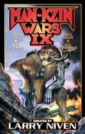 Cover: The Man-Kzin Wars IX - Baen Books