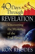 Cover: 40 Days Through Revelation - Harvest House Publishers