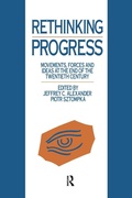 Cover: Rethinking Progress - Routledge