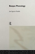 Cover: Basque Phonology - Routledge